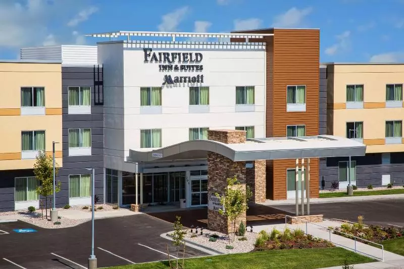 ホテル Fairfield Inn & Suites By Marriott Pocatello