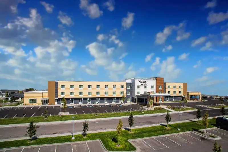 ホテル Fairfield Inn & Suites By Marriott Pocatello
