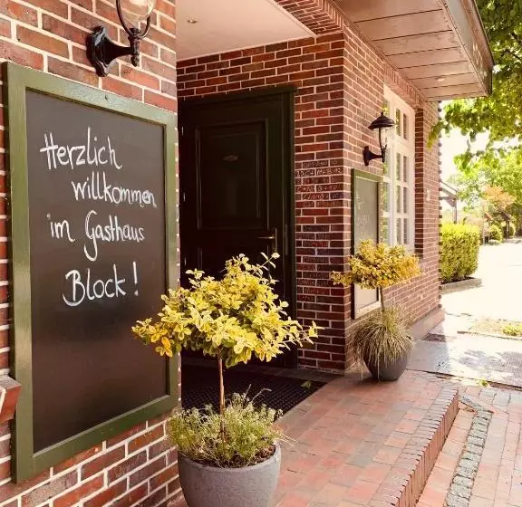ホテル Gasthaus Block