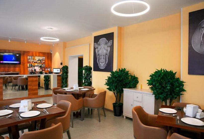 هتل Koktem Burabay