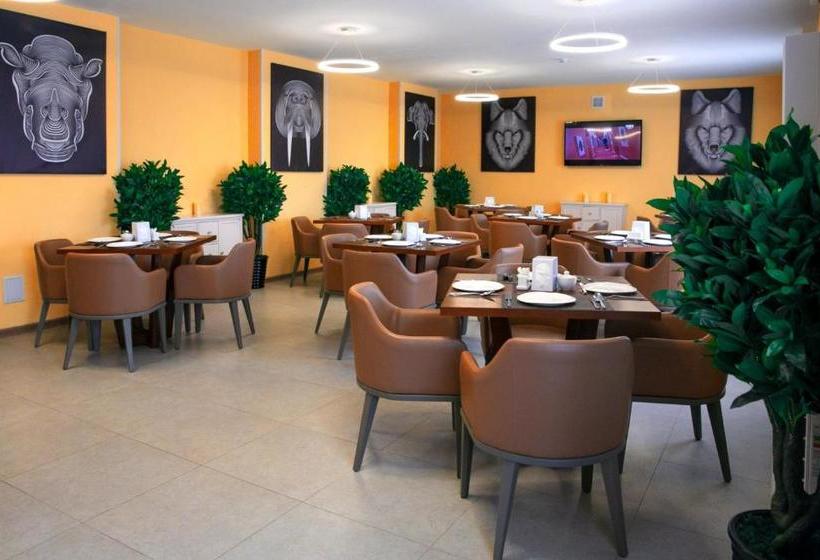 هتل Koktem Burabay