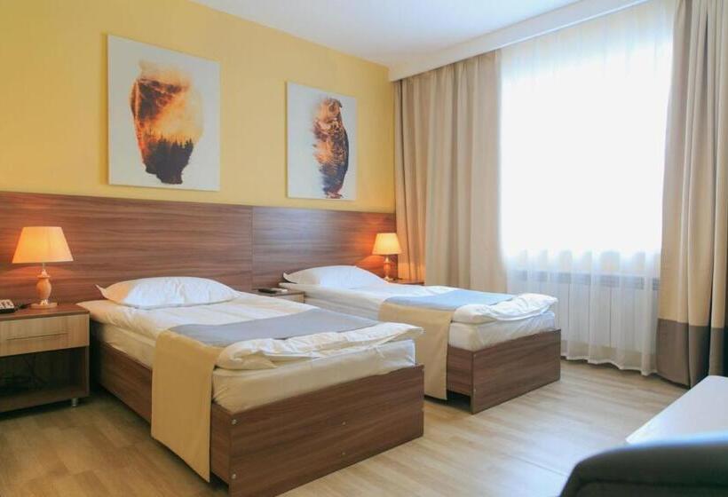 هتل Koktem Burabay