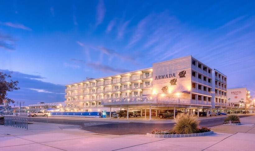 فندق على الطريق Armada By The Sea