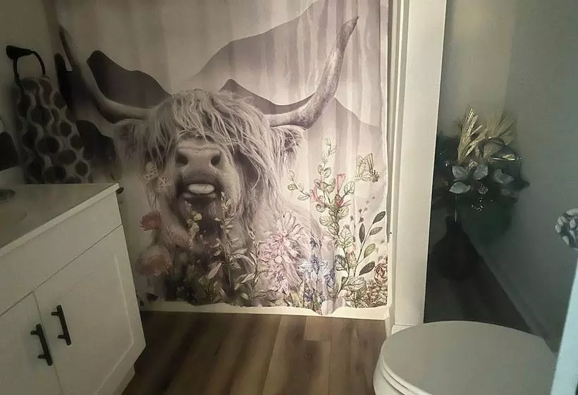 Aamiaismajoitus (B&B) E Street Gallery King Bedroom In Shared 2 Bedroom Home