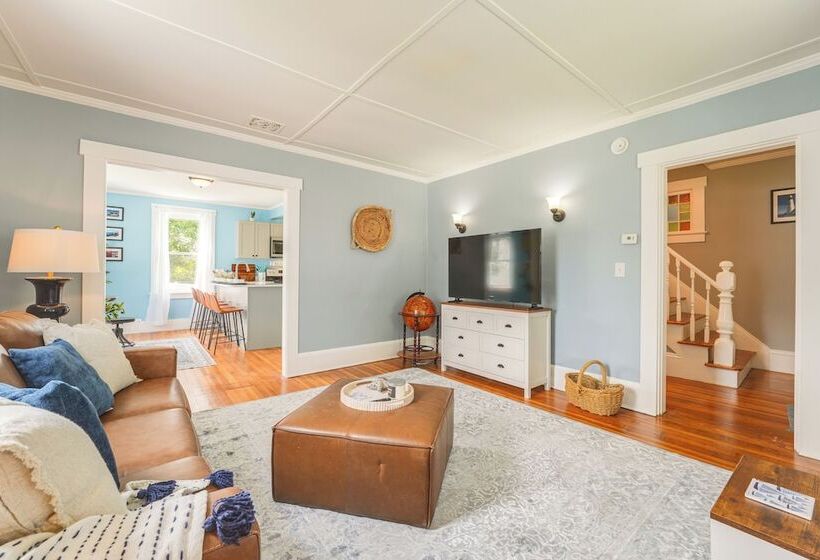 Charming Home < 2 Mi To Ocean Park & Pier!