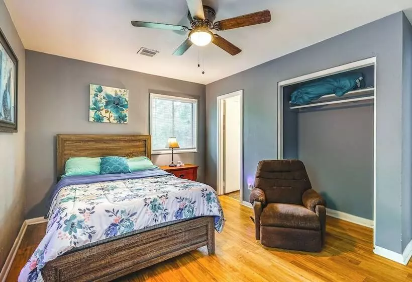 Pet Friendly Decatur House Near Huntsville!