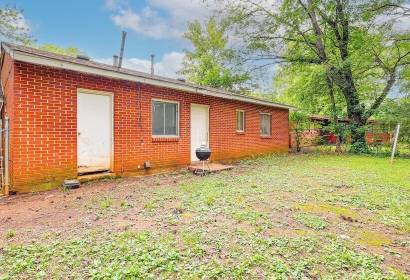 Pet Friendly Decatur House Near Huntsville!