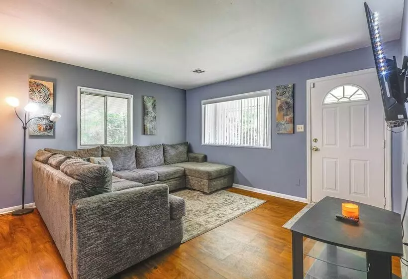 Pet Friendly Decatur House Near Huntsville!