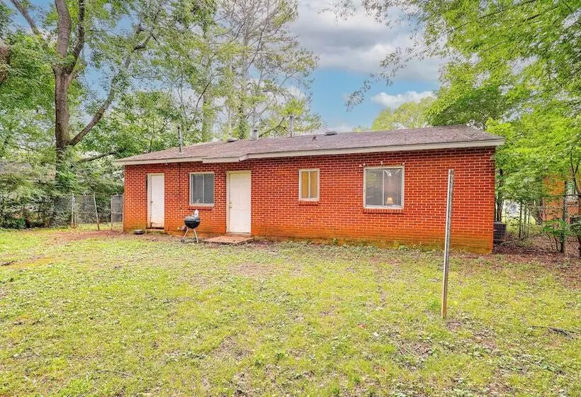 Pet Friendly Decatur House Near Huntsville!