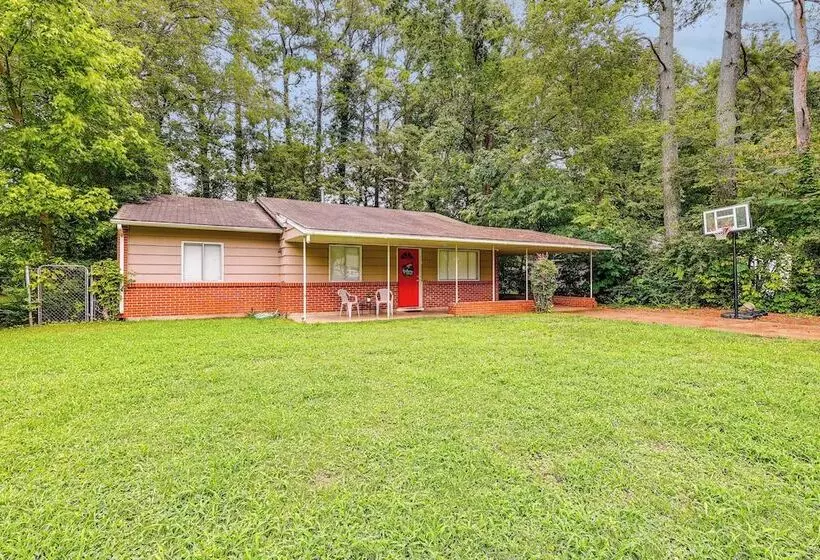 Pet Friendly Decatur House Near Huntsville!