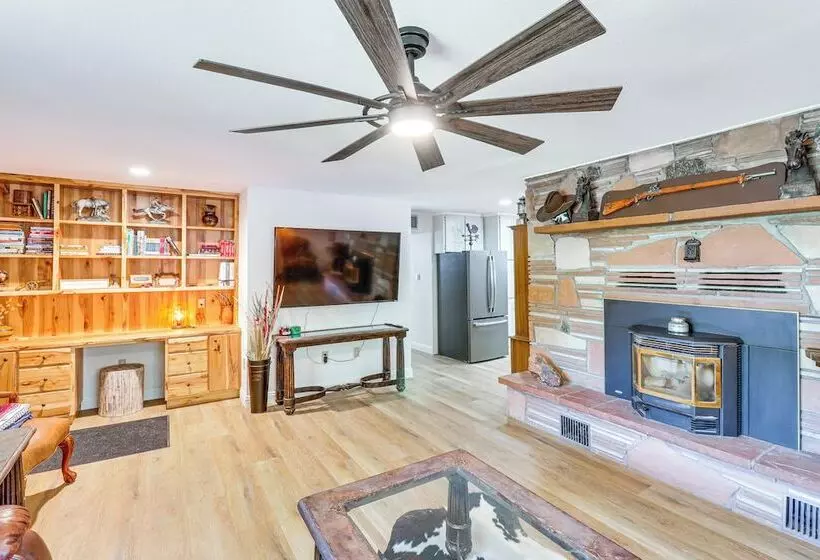 Walk To Rainbow Lake: Cabin W/ Game Room & Yard