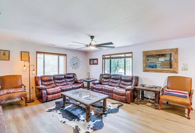 Walk To Rainbow Lake: Cabin W/ Game Room & Yard