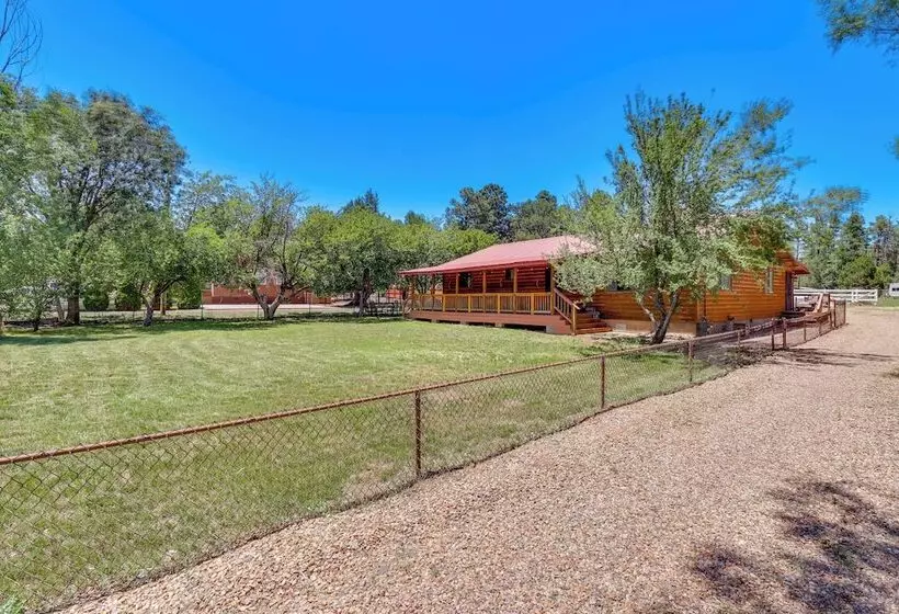 Walk To Rainbow Lake: Cabin W/ Game Room & Yard