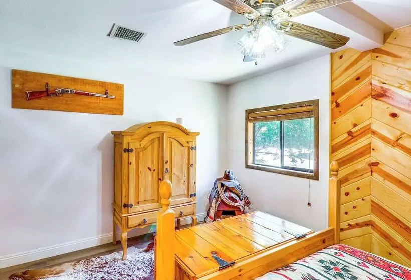 Walk To Rainbow Lake: Cabin W/ Game Room & Yard