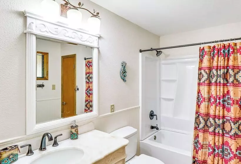 Walk To Rainbow Lake: Cabin W/ Game Room & Yard