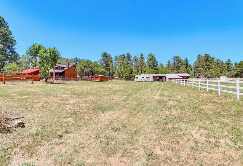 Walk To Rainbow Lake: Cabin W/ Game Room & Yard