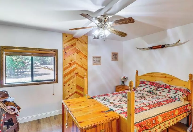 Walk To Rainbow Lake: Cabin W/ Game Room & Yard