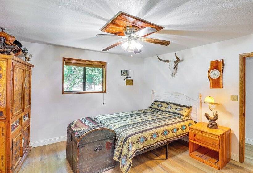 Walk To Rainbow Lake: Cabin W/ Game Room & Yard