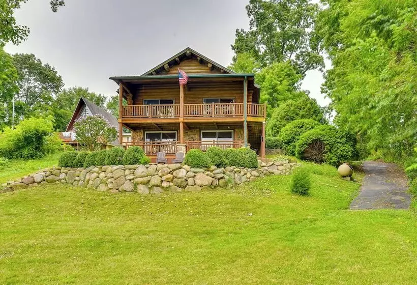 Lakefront Jones Cabin W/ Private Dock & Game Room!