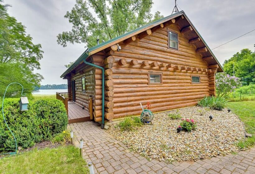 Lakefront Jones Cabin W/ Private Dock & Game Room!