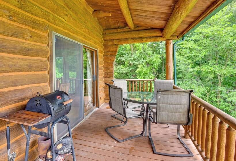 Lakefront Jones Cabin W/ Private Dock & Game Room!