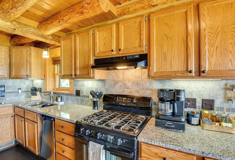 Lakefront Jones Cabin W/ Private Dock & Game Room!