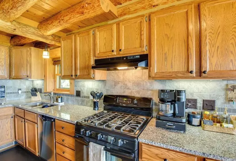 Lakefront Jones Cabin W/ Private Dock & Game Room!