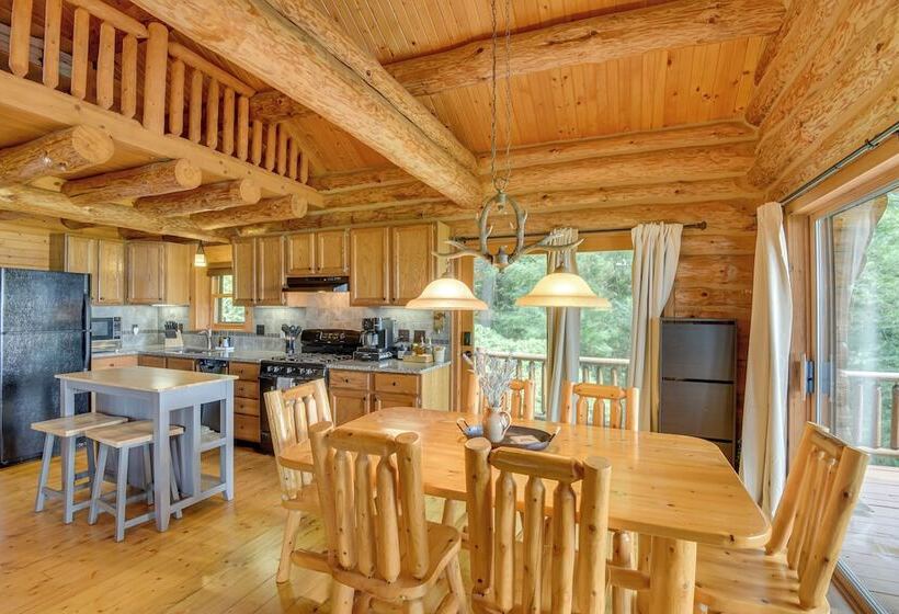 Lakefront Jones Cabin W/ Private Dock & Game Room!