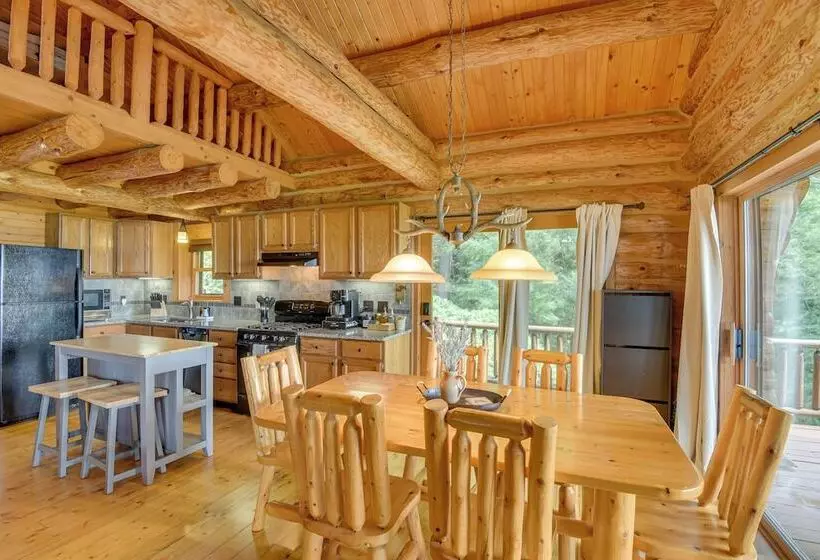 Lakefront Jones Cabin W/ Private Dock & Game Room!