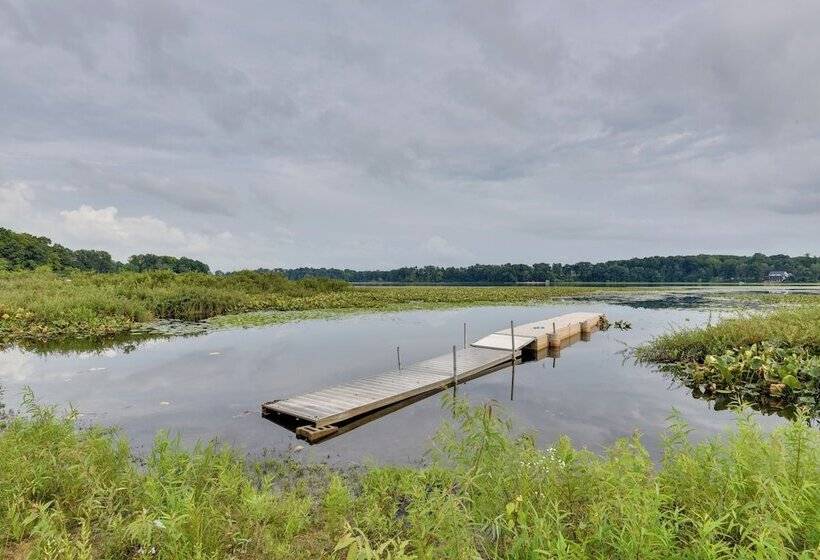 Lakefront Jones Cabin W/ Private Dock & Game Room!