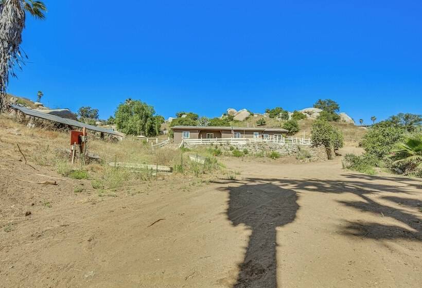 Pet Friendly Ramona Home W/ Mountain Views!