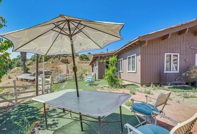Pet Friendly Ramona Home W/ Mountain Views!