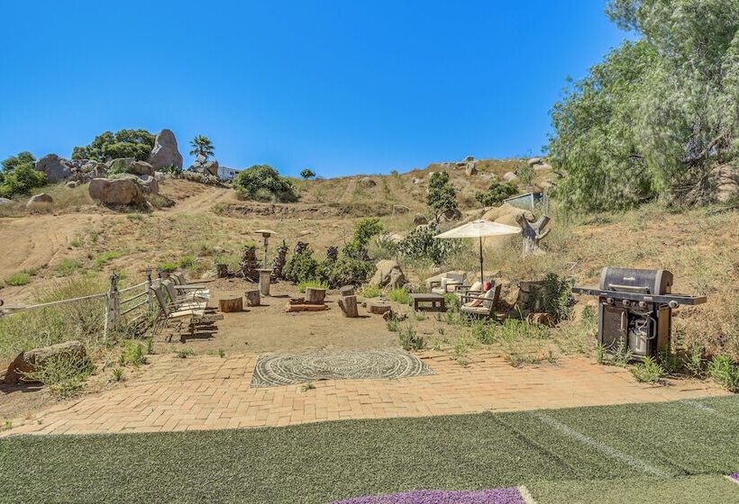 Pet Friendly Ramona Home W/ Mountain Views!