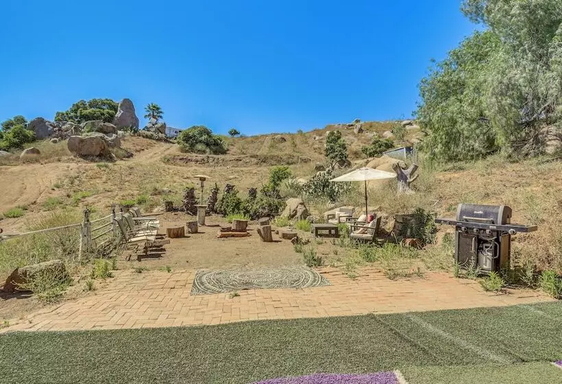 Pet Friendly Ramona Home W/ Mountain Views!