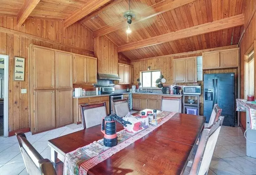 Pet Friendly Ramona Home W/ Mountain Views!