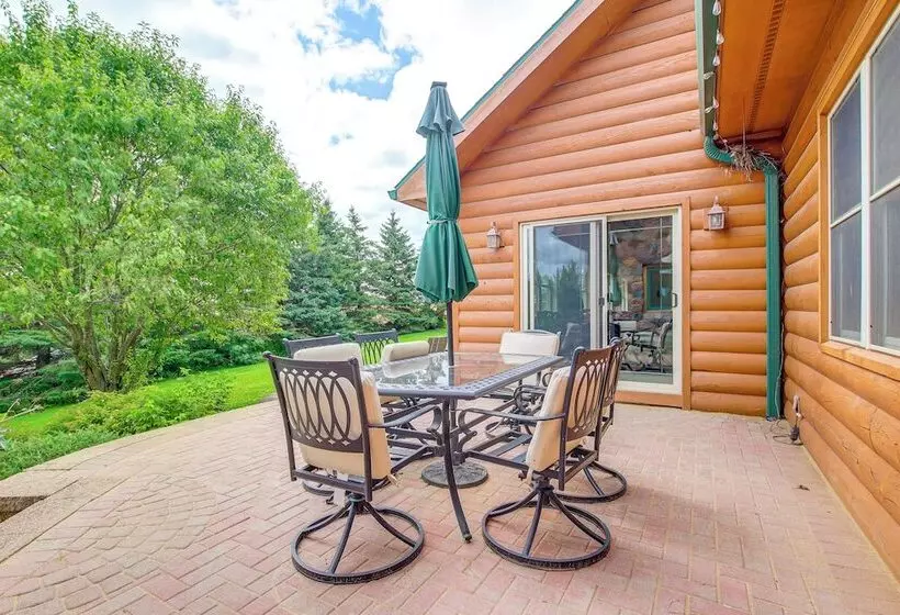 Waterfront Central Wisconsin Cabin W/ Indoor Pool!