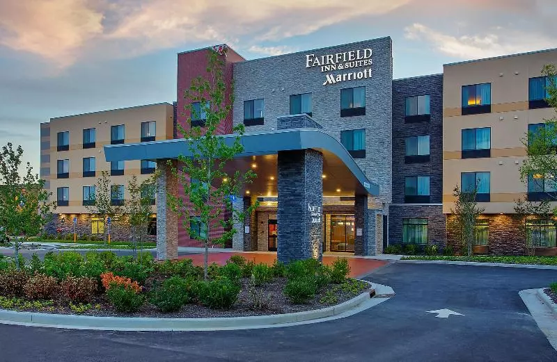 ホテル Fairfield Inn & Suites By Marriott Nashville Hendersonville