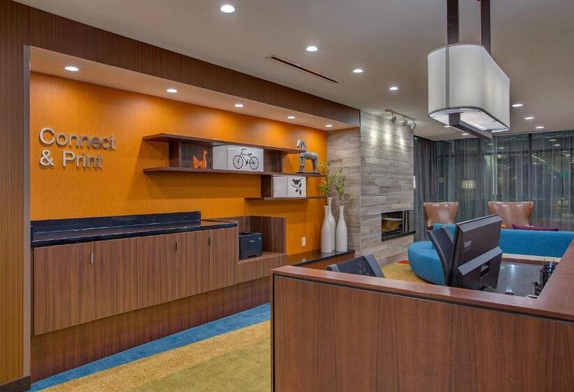 فندق Fairfield Inn & Suites By Marriott Nashville Hendersonville