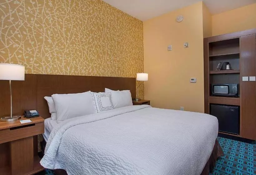 ホテル Fairfield Inn & Suites By Marriott Nashville Hendersonville