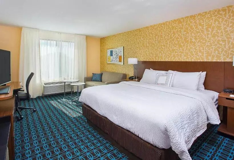 ホテル Fairfield Inn & Suites By Marriott Nashville Hendersonville