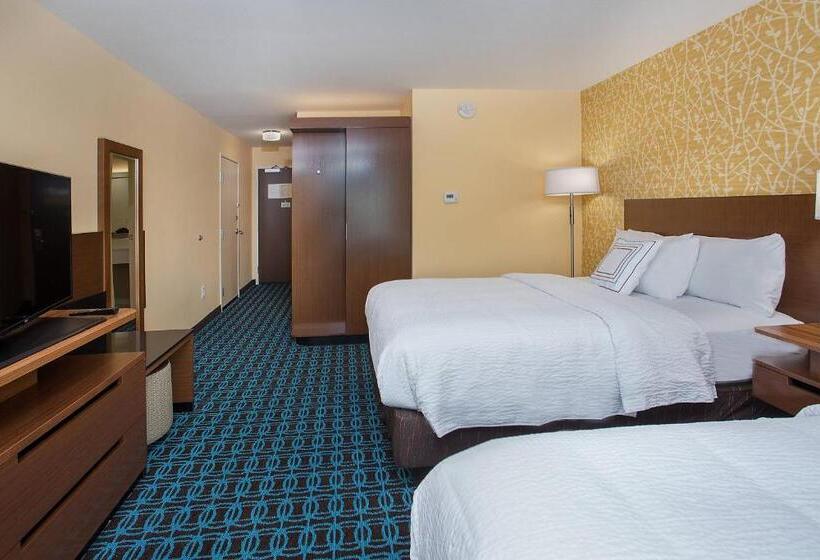 فندق Fairfield Inn & Suites By Marriott Nashville Hendersonville