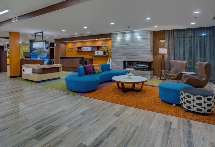 فندق Fairfield Inn & Suites By Marriott Nashville Hendersonville