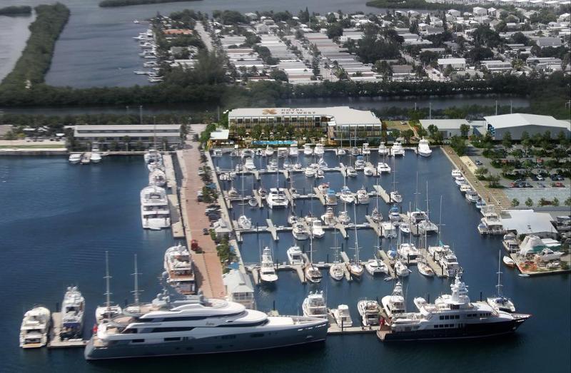 The Perry Hotel & Marina Key West