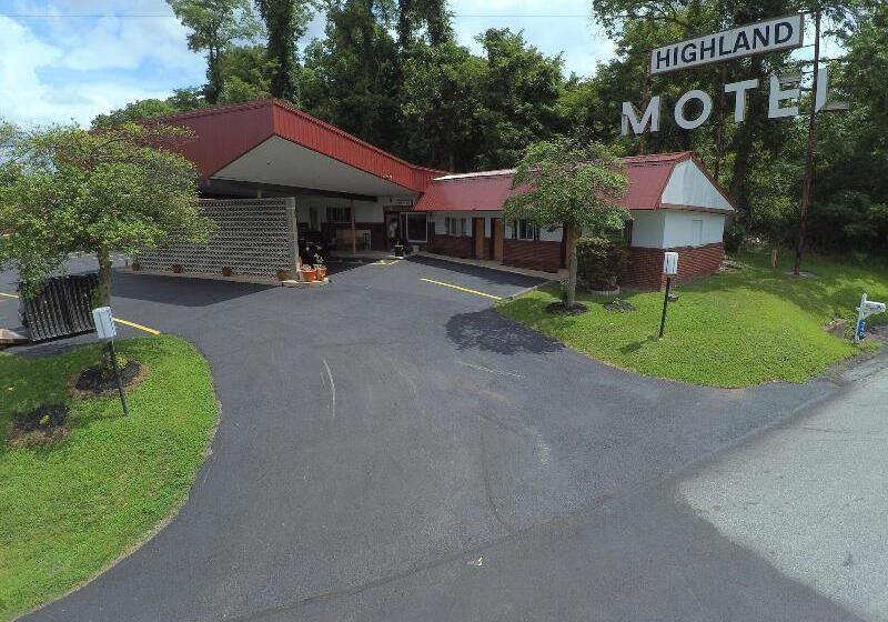 Motel Highland Inn New Cumberland