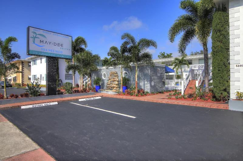 فندق على الطريق Maydee Suites In Florida