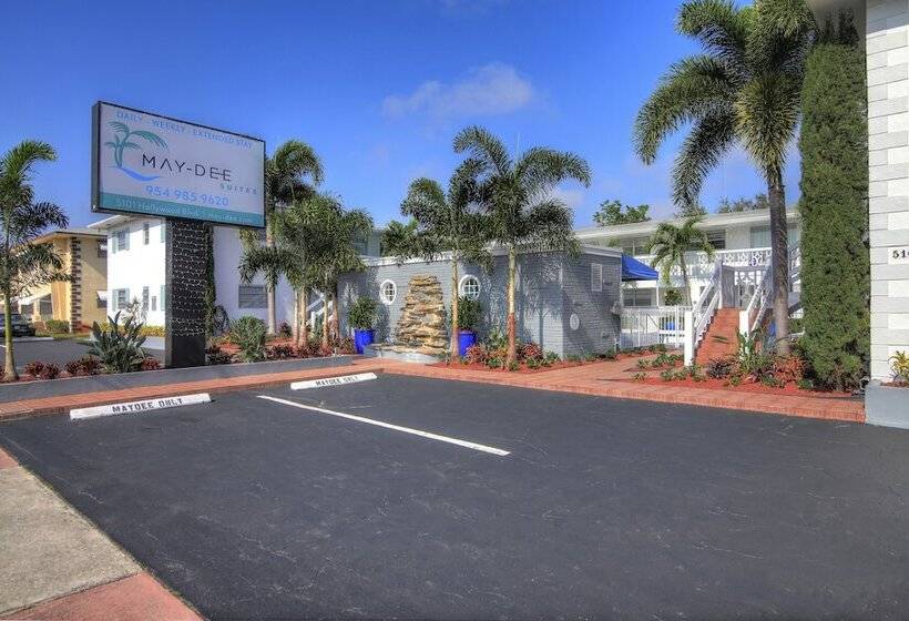فندق على الطريق Maydee Suites In Florida