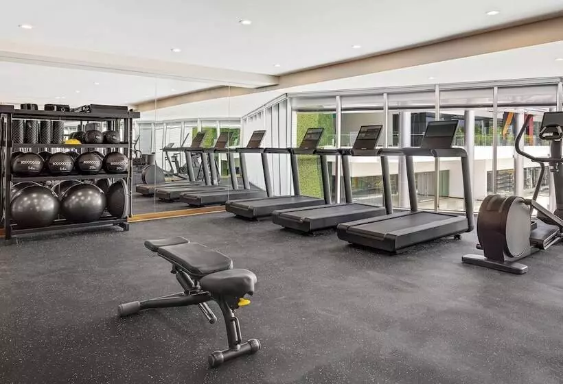 ホテル Hilton Garden Inn San Jose Airport City Mall