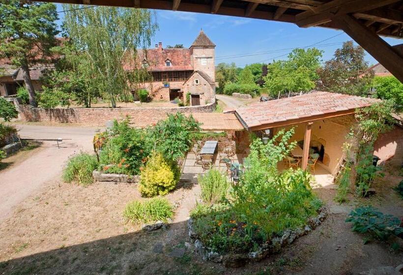 مبيت وإفطار Ferme De Malo