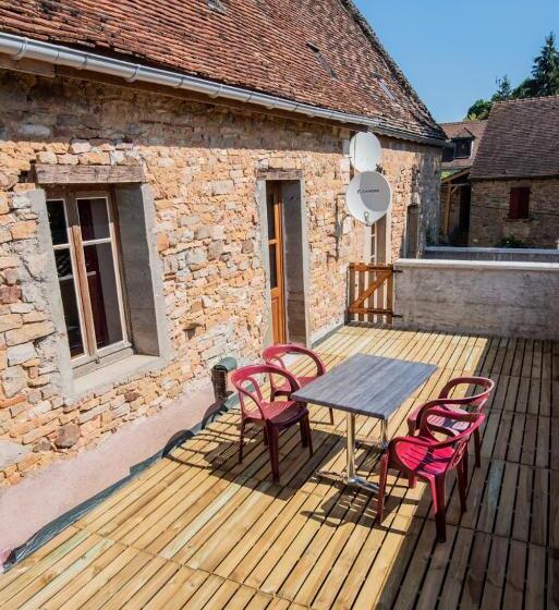 مبيت وإفطار Ferme De Malo