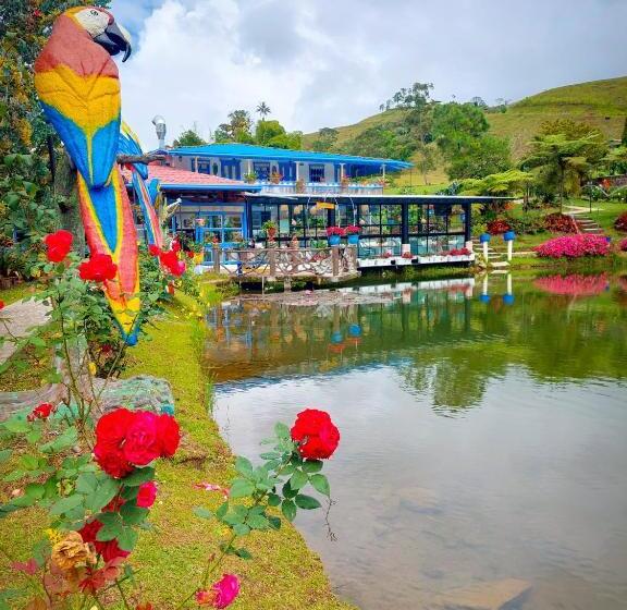 בית מלון כפרי Lago Valdivia